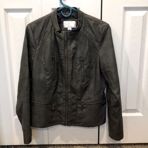 Xhilaration Leather Jacket